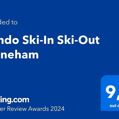 Condo Ski-In Ski-Out Стоунхем Экстерьер фото